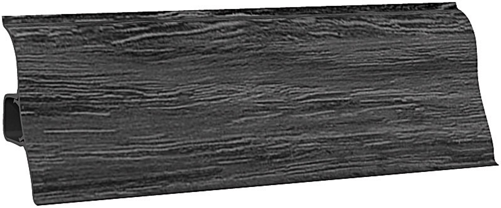 ПЛИНТУС "DP" 137 Черное серебро 50*23мм 2,5м с к/к.