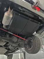 Дополнительный бак на 155 литров для Toyota Land Cruiser 200 4.0/4.5/4.6/5.7 2008+ LC200 Тойота Прадо Крузак