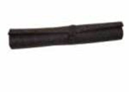 Коврик банный 150*50 см, черный,  войлок, К010