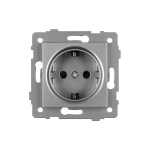 Механизм электрической розетки SCT-MEU1-PL-GR-V (250V, 16A) (Arlight, -)