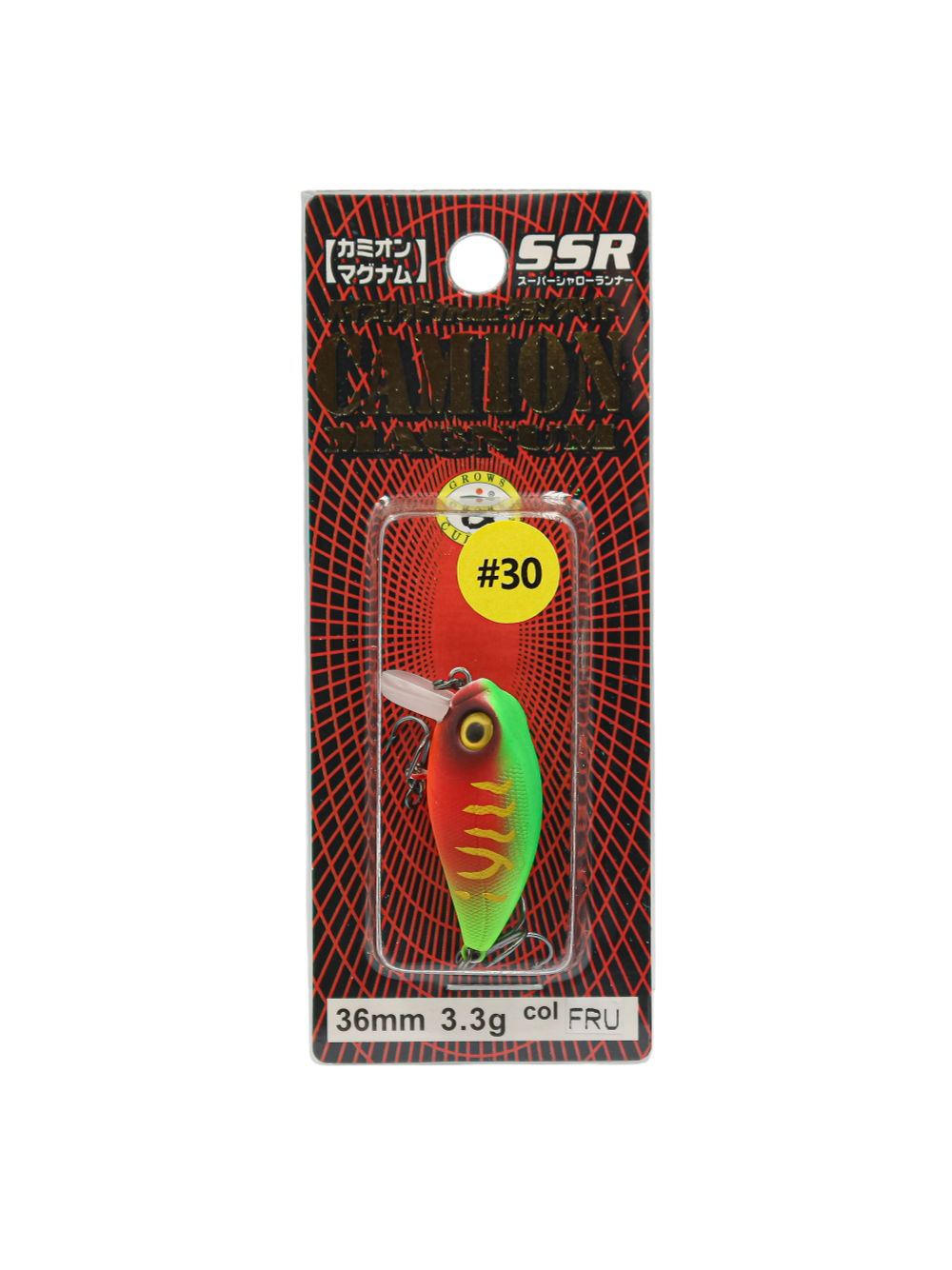 Воблер крэнк Camion Magnum SSR 36 мм 3.3 г цвет #30