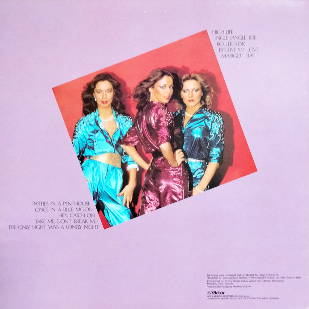 Arabesque / Arabesque III (LP)