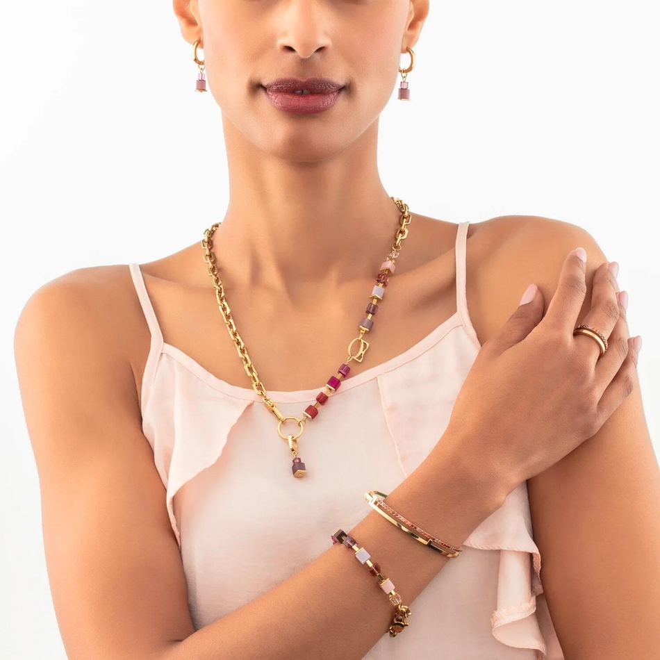 Кольцо Coeur de Lion Red-Gold 0136/40-0316 58 размер 18,5
