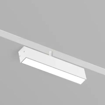 Трековый светильник 9W 3000-6000К DK8009-WH белый Smart Linear Denkirs