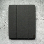 Чехол для iPad Pro 12.9 (2021) (With Apple Pencil Holder) Сити Мобайл Domo, 012321 Черный