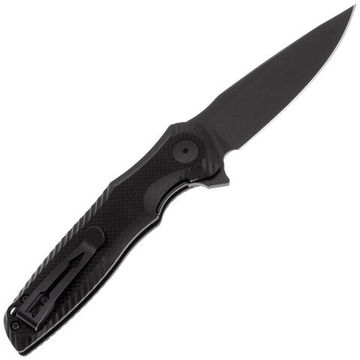 Складной нож Spartan Blades Poros сталь 154CM, рукоять черный G10
