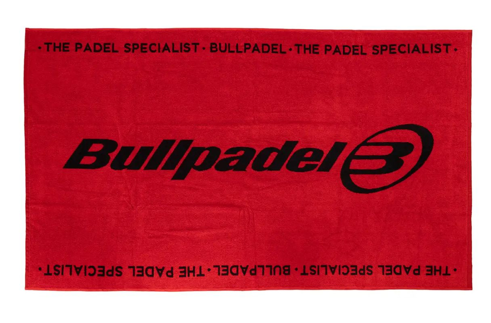 Теннисное полотенце Bullpadel Towel 26 - red