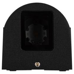 Светильник накладной светодиодный ЭРА WL43 BK+GD 6Вт 3500К IP54 черный/золото для интерьера и фасадов зданий | Настенная подсветка
