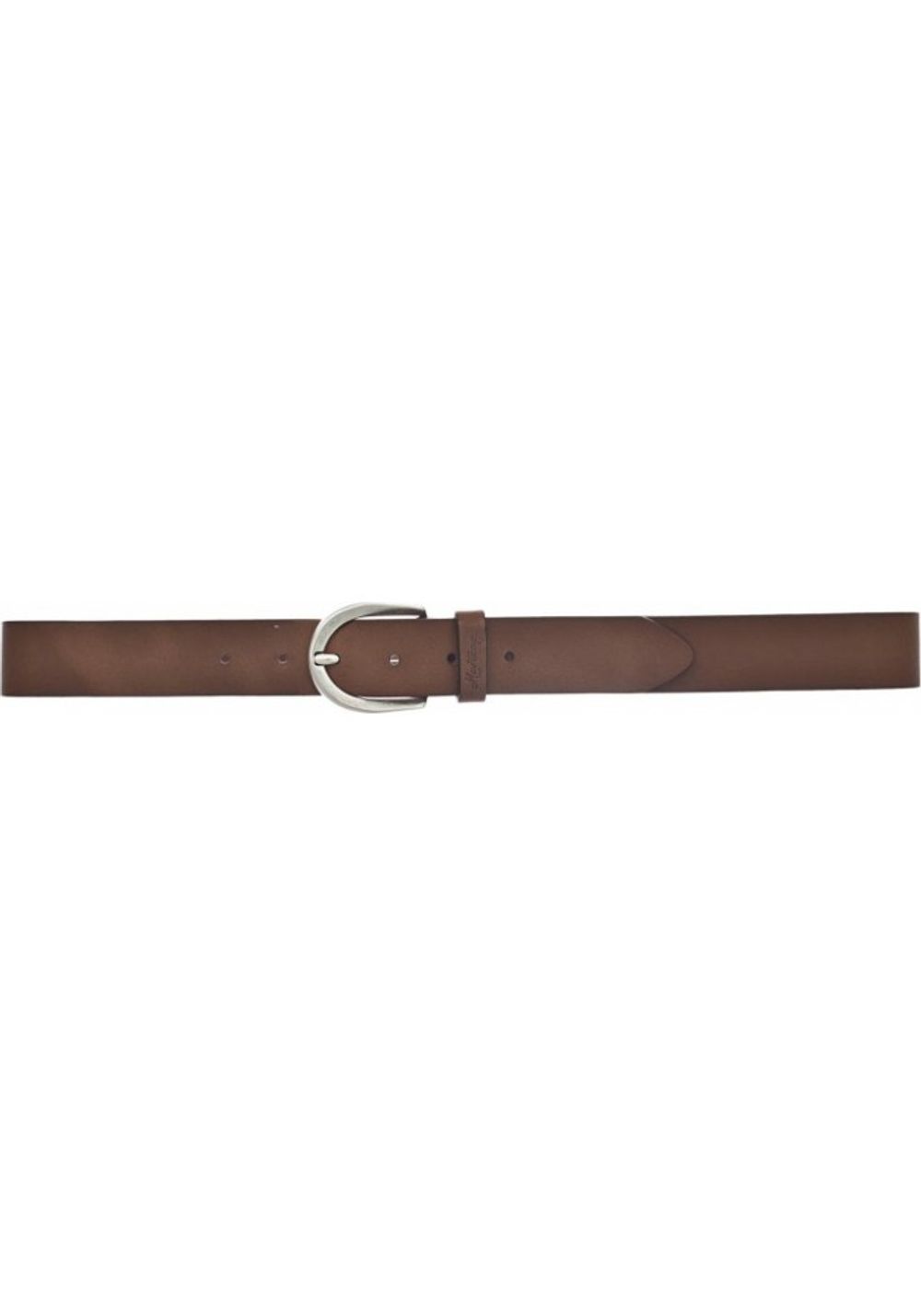 Ремень 35 mm with buckle in polished silver MW3015L25-0660