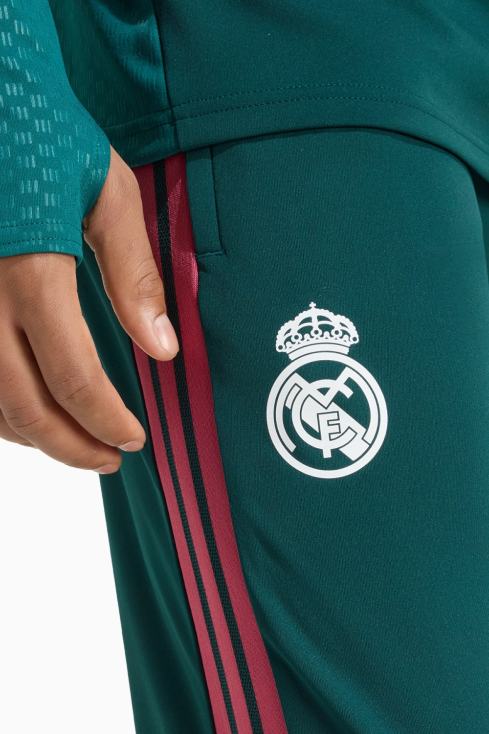 Штаны adidas Real Madrid 26/27 Competition Training - зеленый