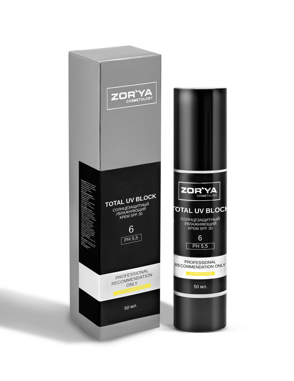 Солнцезащитный увлажняющий крем SPF 30 TOTAL UV BLOCK, 50мл