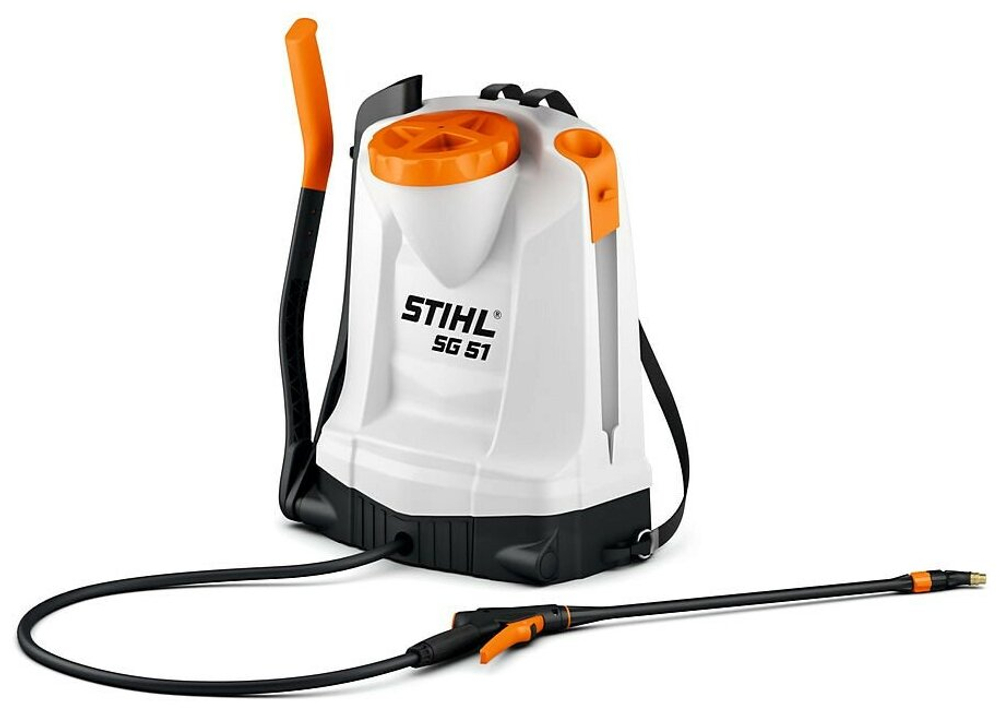 Опрыскиватель STIHL SG 51 12 л оранжевый/белый/черный 12 л