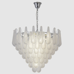 Подвесная люстра Crystal Lux FONTAIN SP18 CHROME