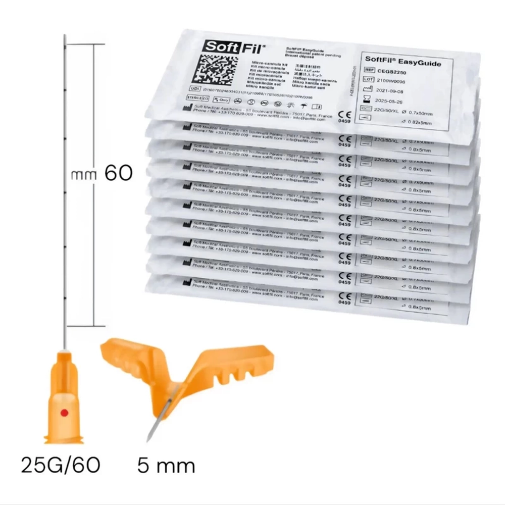 Канюля SoftFil EasyGuide