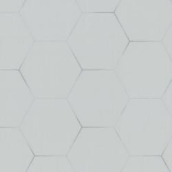 Обои виниловые TC72088-41 PALITRA TREND Hexagon Top Velvet, геометрия, размер 1,06х10 м