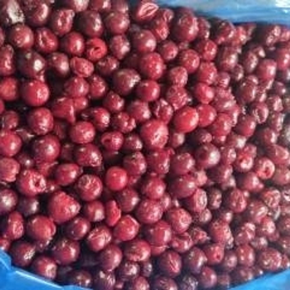 Вишня замороженная без косточки 1 класс Узбекистан / Коробка 10кг
