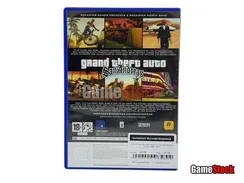 PS2 GTA San Andreas (Б/У, Английская версия, SLES-52541, PAL)