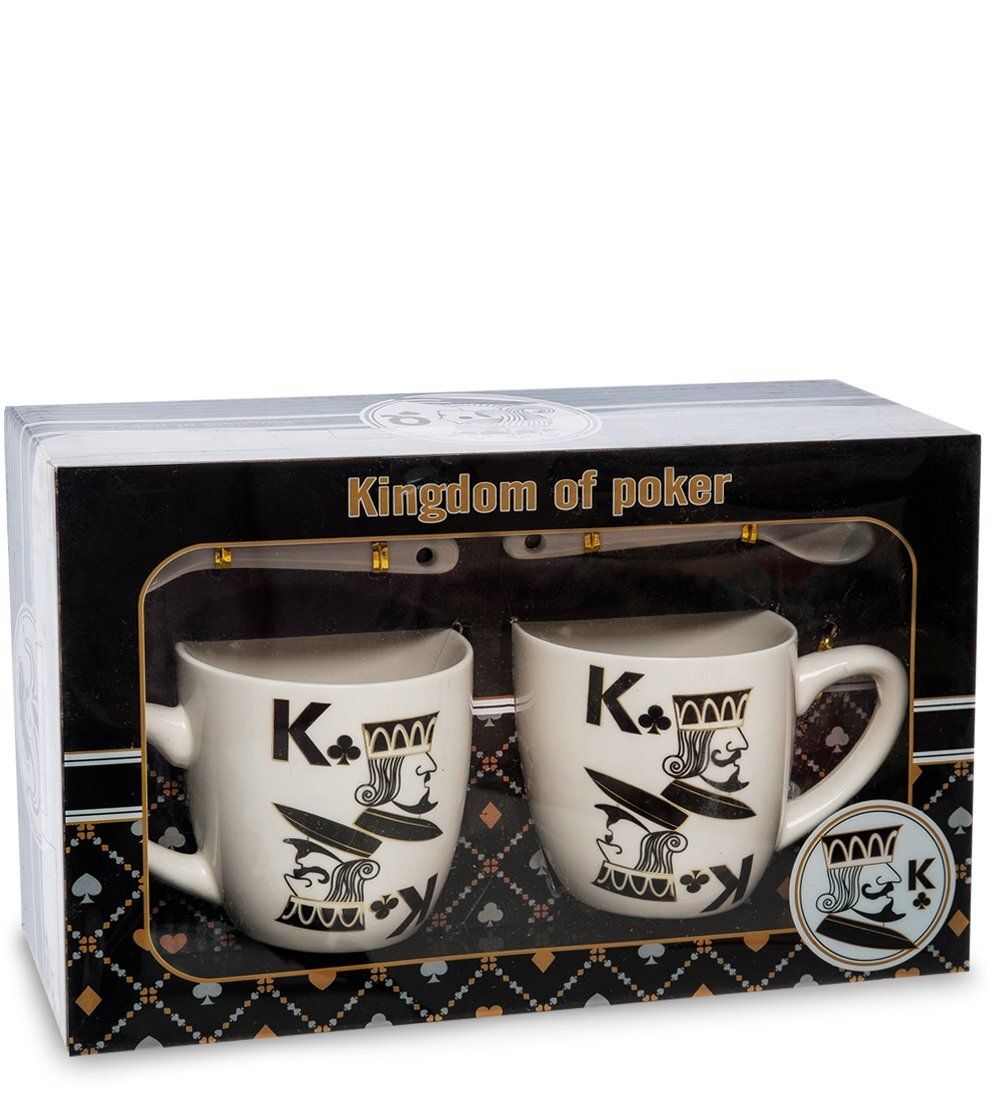 GAEM Art MUG-206/1 Н-р из 2-х кружек в подарочной коробке «Королевская игра»