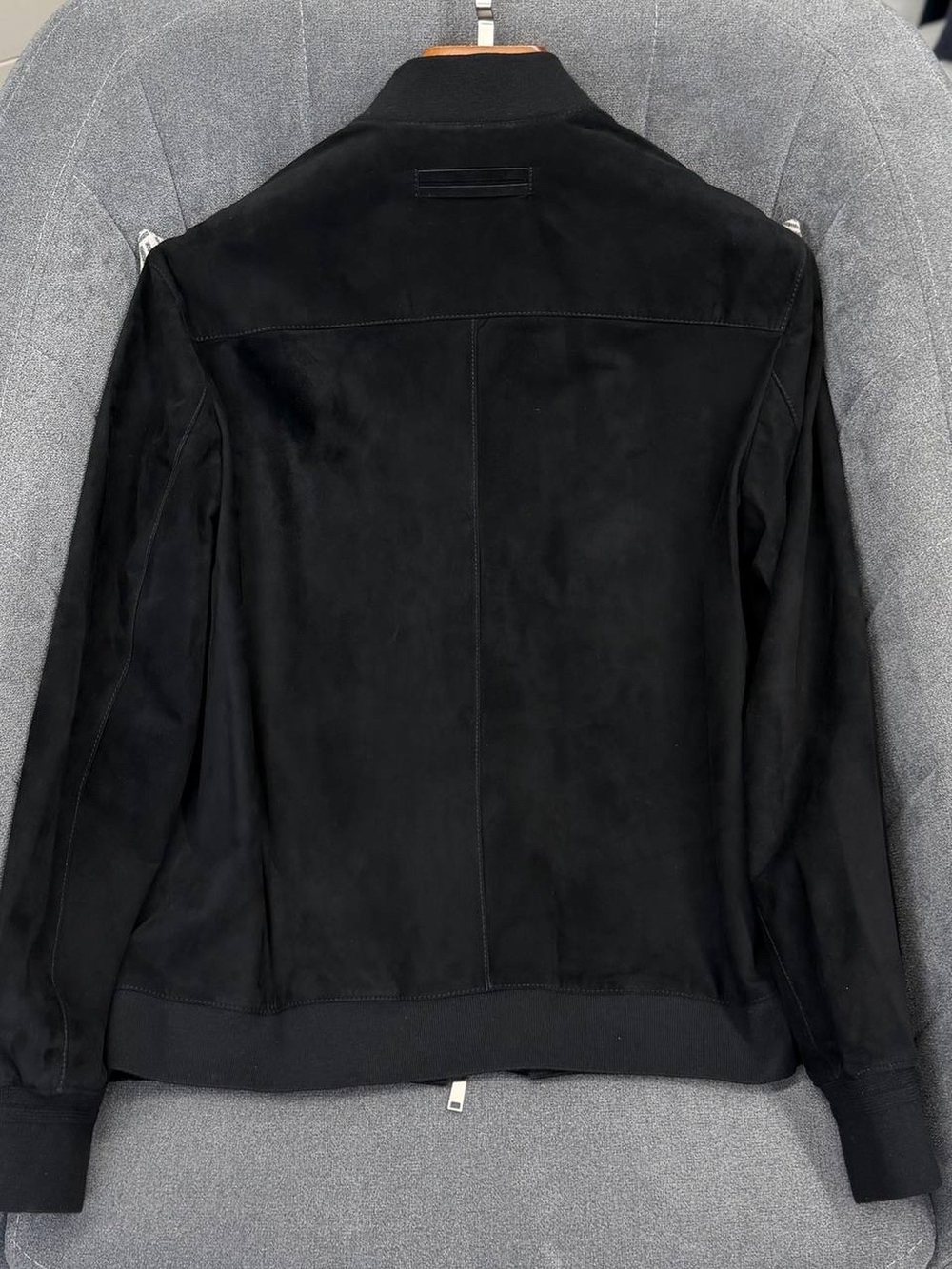 Замшевая куртка Ermenegildo Zegna