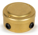 Коробка распределительная "GOLD" 76х48, медь, Vintage Brass 101-6