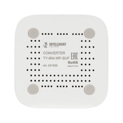 INTELLIGENT ARLIGHT Конвертер TY-804-BT-SUF (5V, WI-FI, BLE) (IARL, IP20 Пластик, 3 года)