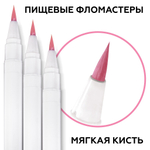 Фломастер пищевой Розовый Top Decor 1 шт