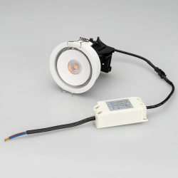 Светильник CL-SIMPLE-R78-9W Day4000 (WH, 45 deg) (Arlight, IP20 Металл, 3 года) 028146