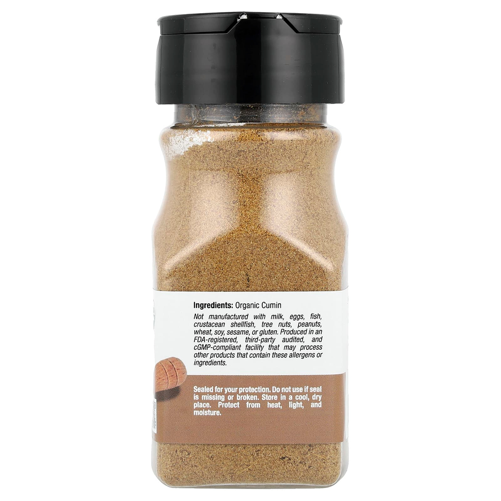 California Gold Nutrition, Foods, органическая зира, 74 г (2,64 унции)