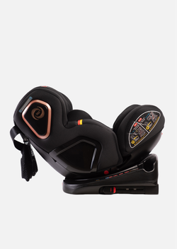 Peppy Автокресло Urban Isofix Gold black черный/золотой 0-36