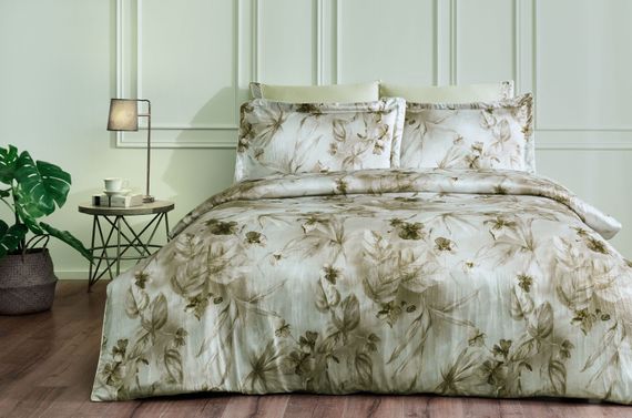 Постельное белье ACANTHUS жатка deluxe TIVOLYO HOME Турция