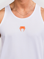 Майка спортивная Venum Echo White/Orange Sunset
