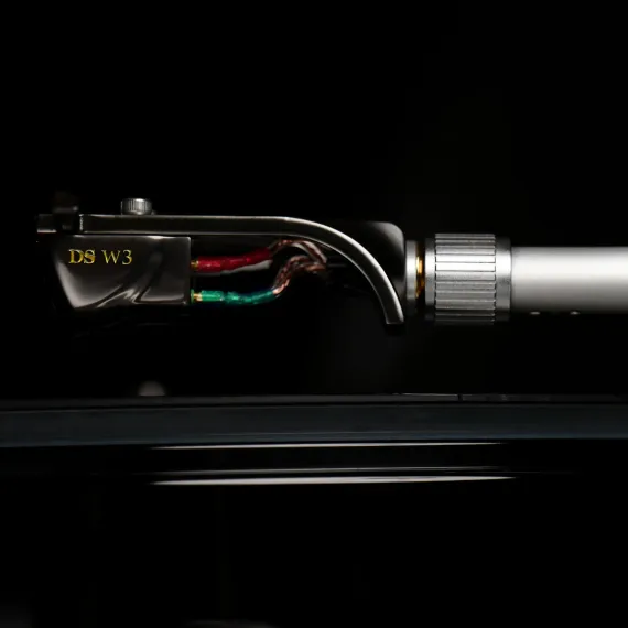 DS Audio DS-W3 Cartridge Black