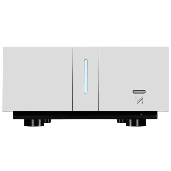 Quad Artera Mono Aluminium Silver
