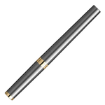 Перьевая ручка Parker Ingenuity Grey Core GT, перо: F (2 картриджа black и blue) в подарочной коробке