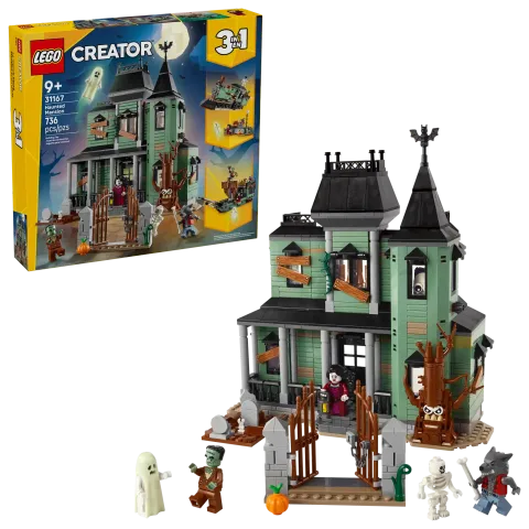 Конструктор LEGO Creator 3in1 31167 Особняк с привидениями