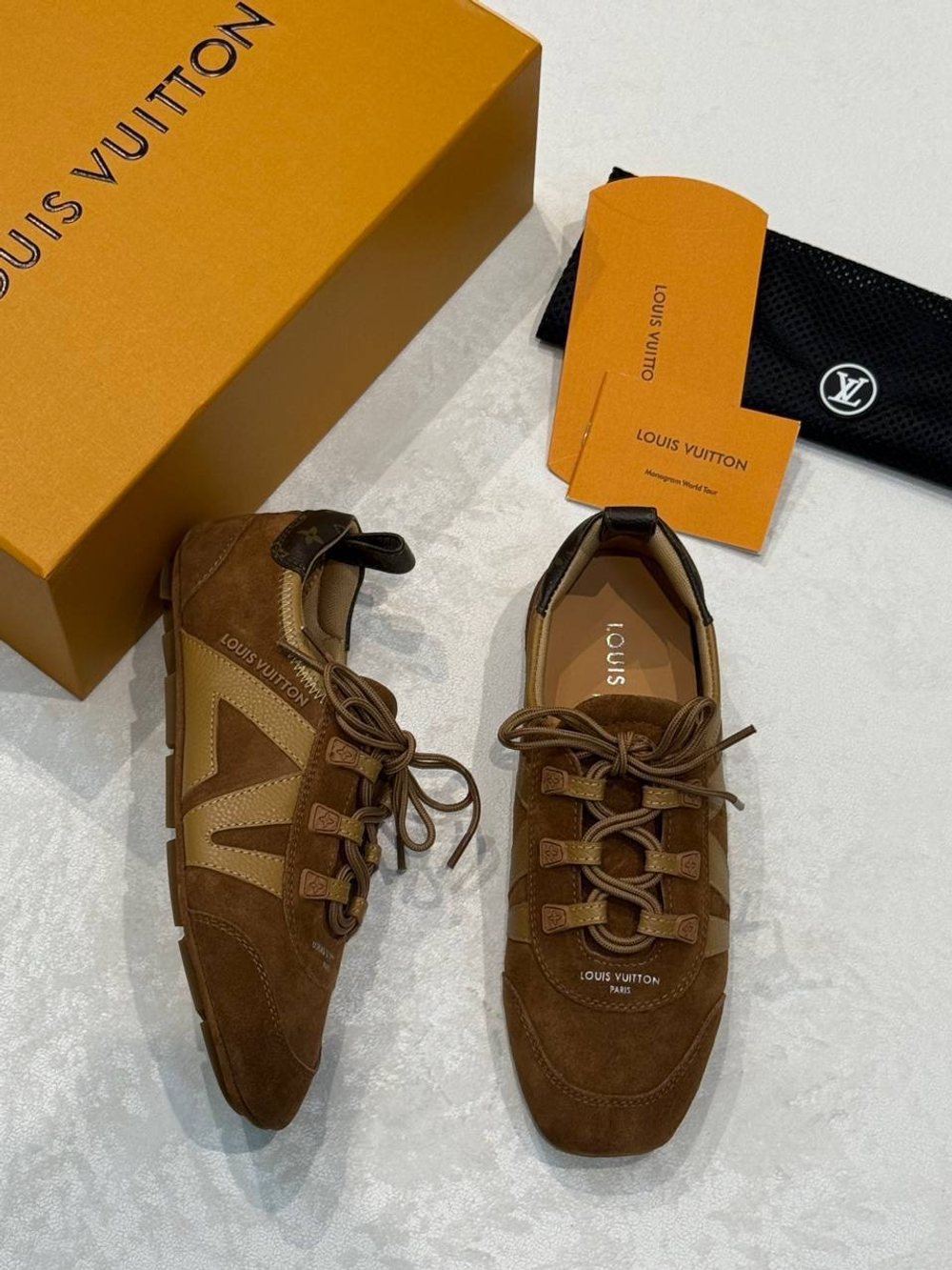 Кеды Louis Vuitton
