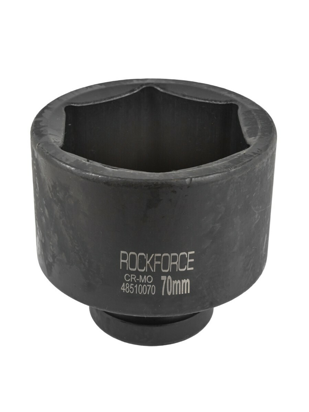 Головка ударная глубокая 70мм 1''6гр RockForce##Rock FORCE RF-48510070