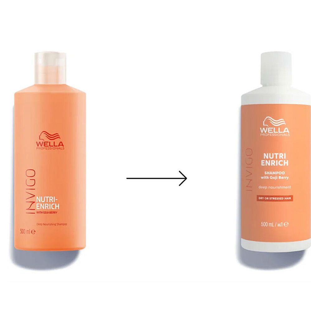Wella Invigo Nutri-Enrich - Ультрапитательный шампунь 500 мл