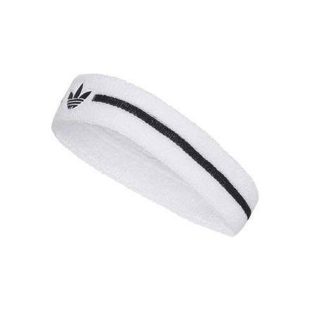 Повязка на голову Adidas Tennis Originals Headband - white/black