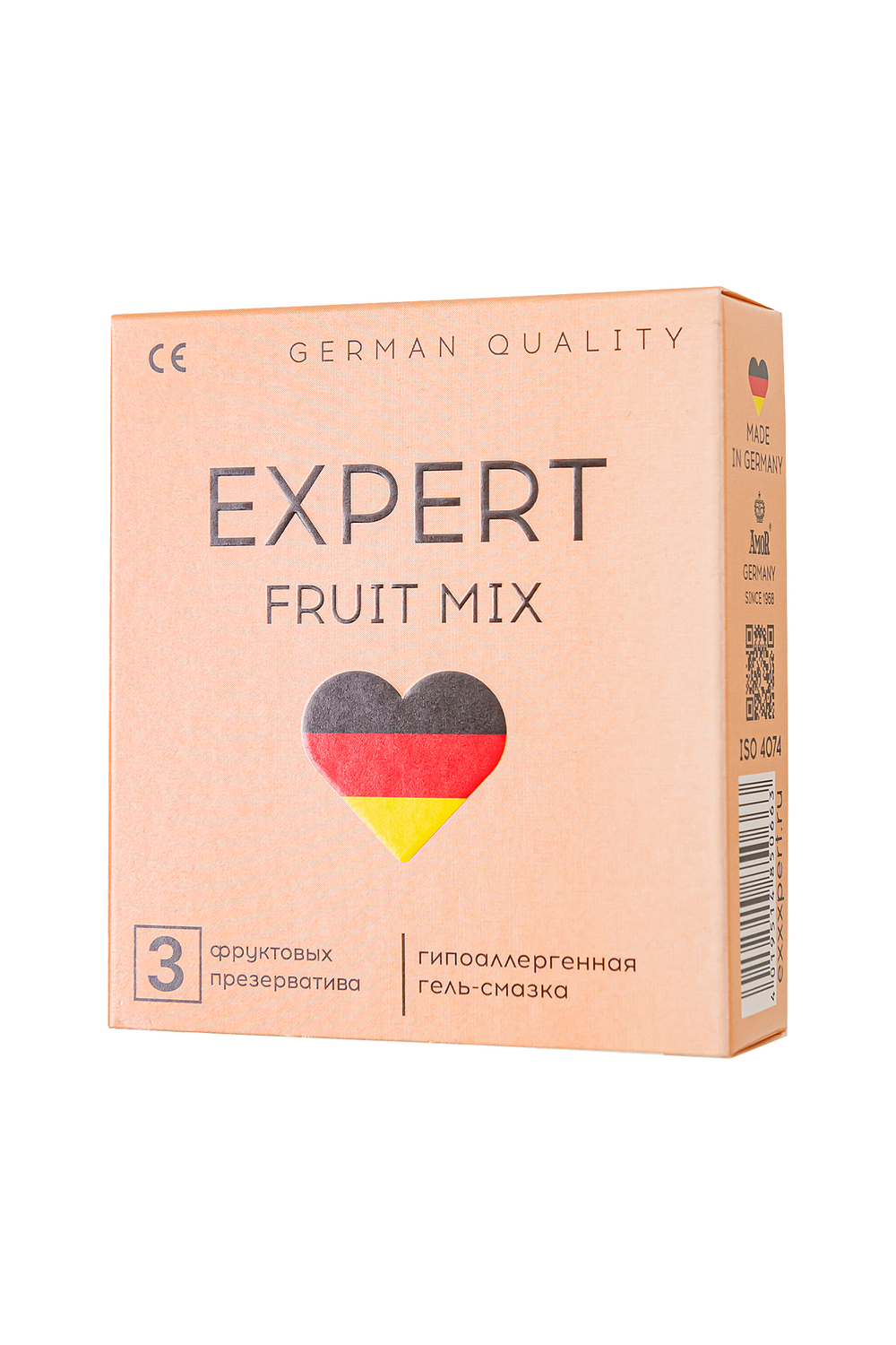 Презервативы Expert Fruit Mix фруктовый микс №3