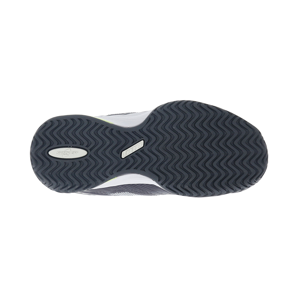 Детские теннисные кроссовки Lotto Mirage 300 II ALR All Court Shoe Kids - Grey, White
