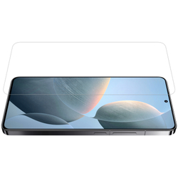 Защитное стекло с прозрачными рамками от Nillkin для Xiaomi Poco F6 Pro, серия H+Pro Anti-Explosion Glass Screen Protector