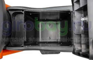 Электроскутер WENBOX U2 PRO 1500W (60V/30Ah) - Чёрный, с коротким сиденьем фото №13