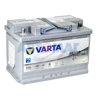 70е 570 901 076 Silver dynamic AGM (E39/A7)