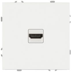 Розетка ЭРА Galaxy 15-3114-01 HDMI IP20 белый | Эра Galaxy