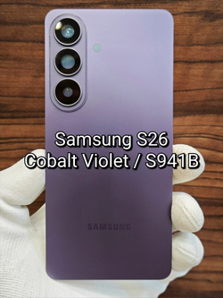 Задняя крышка ПРЕМИУМ для Samsung S26 S942B / S941B ( заднее стекло ) Цвет: Чёрный / Black