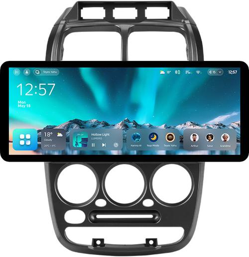 Магнитола для Hyundai Accent 2000-2011 (рамка 3 кнопки) - Teyes CC4 монитор 12.3" 2K QLED + рамка 9, Android 14, Быстрейшая, Snapdragon 680, DSP, CarPlay, 4G SIM-слот