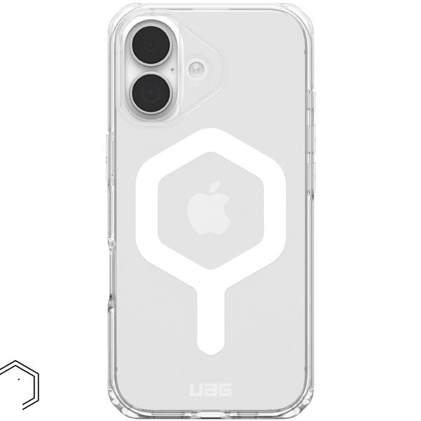 Чехол Uag Plyo Case для iPhone 17, Белый | Ice/White