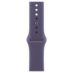 Умные часы Apple Watch Series 11 GPS, 46mm, Silver Aluminium Case with Purple Fog Sport Band, S/M