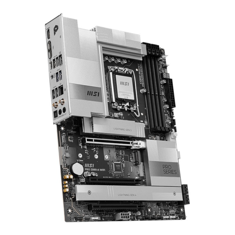 Материнская плата MSI PRO Z890-A WIFI, LGA1851, DDR5, ATX